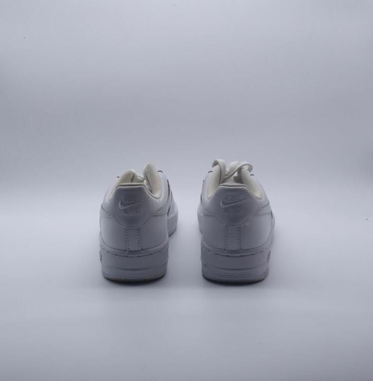 Nike Air Force 1 LE Triple White GS