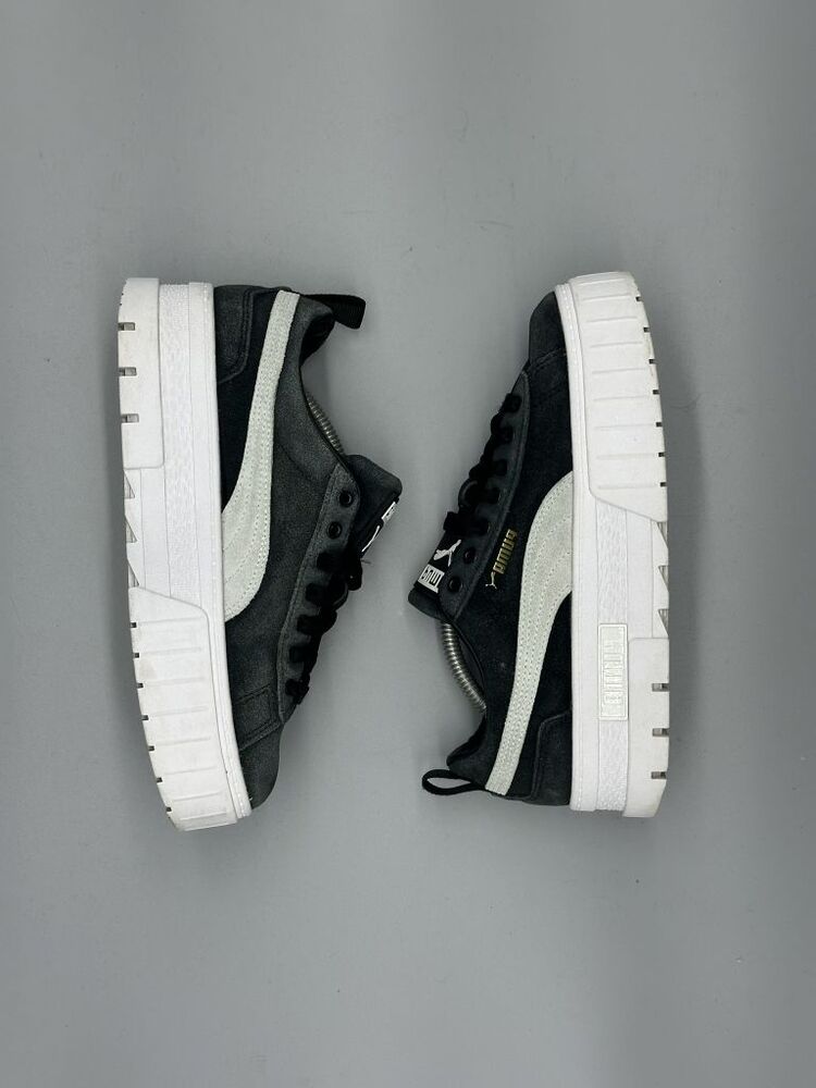 Puma Mayze Black White