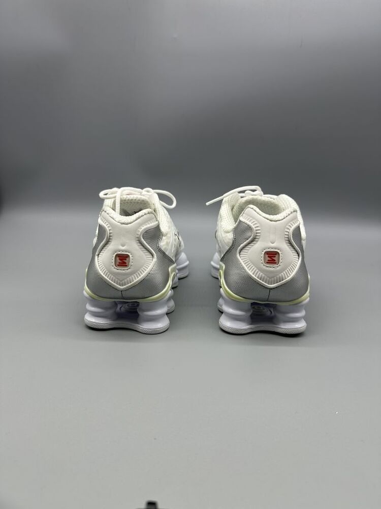 Nike Shox TL White Metallic Silver