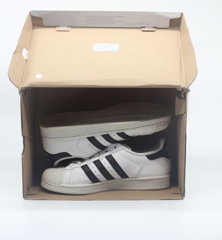 Adidas Superstar Cloud White Core Black