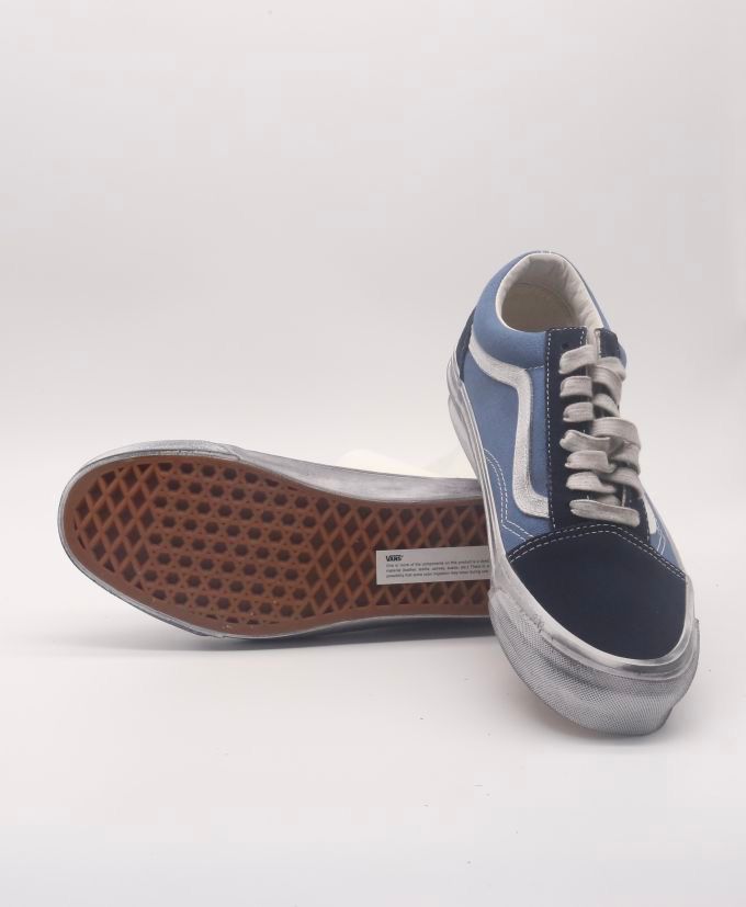 Vans OG Old Skool LX Stressed Navy