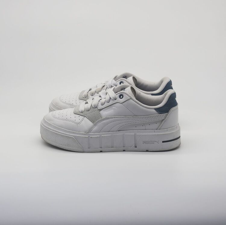 Puma Cali Court Match White Ocean Tropic