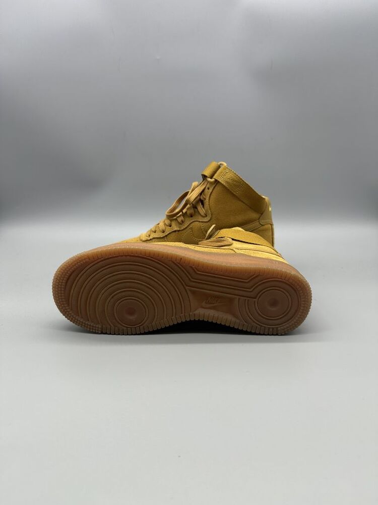 Nike Air Force 1 High LV8 3 GS Wheat