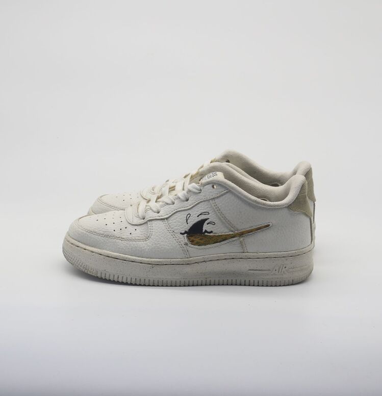 Nike Air Force 1 Low 07 LV8 Next Nature Sun Club White GS