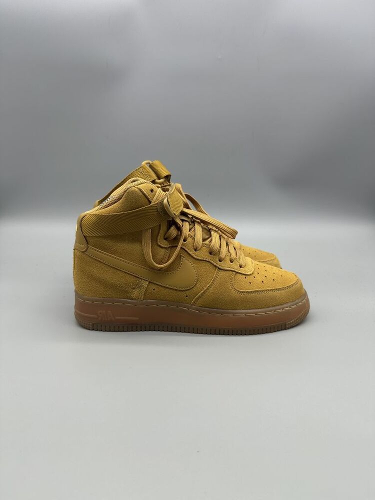 Nike Air Force 1 High LV8 3 GS Wheat