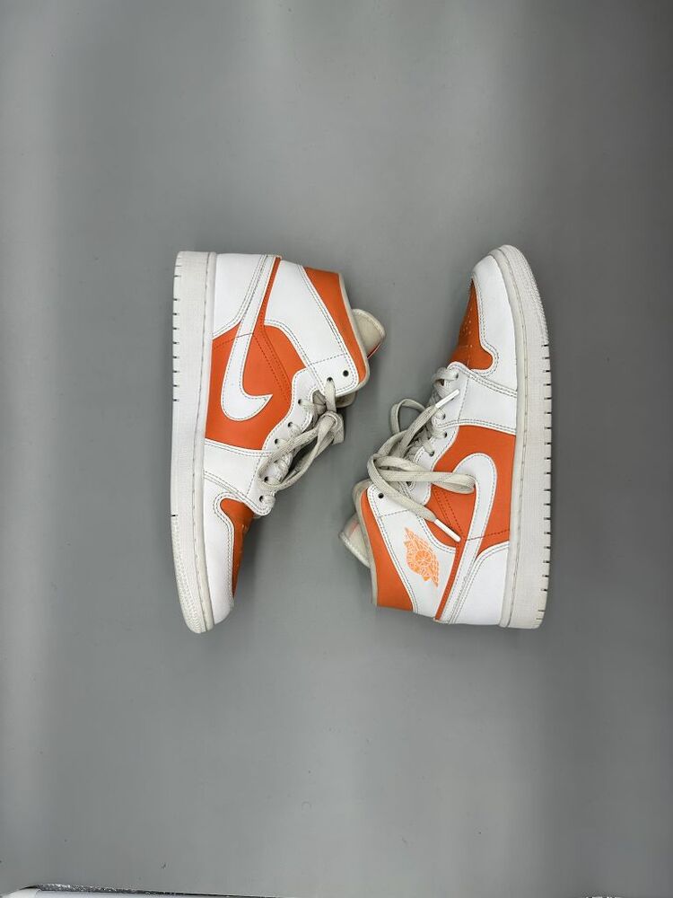 Nike Air Jordan 1 Mid SE Bright Citrus