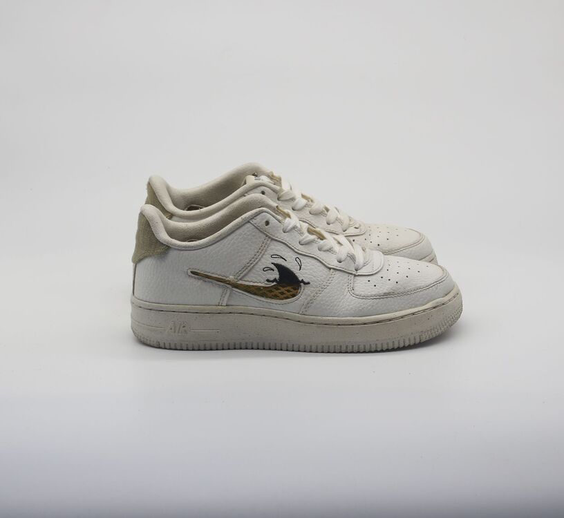 Nike Air Force 1 Low 07 LV8 Next Nature Sun Club White GS