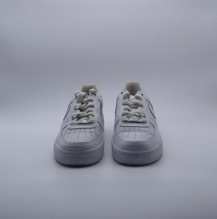 Nike Air Force 1 LE Triple White GS
