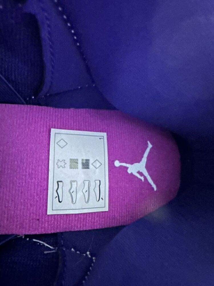 Air Jordan 3 Retro GS Barely Grape