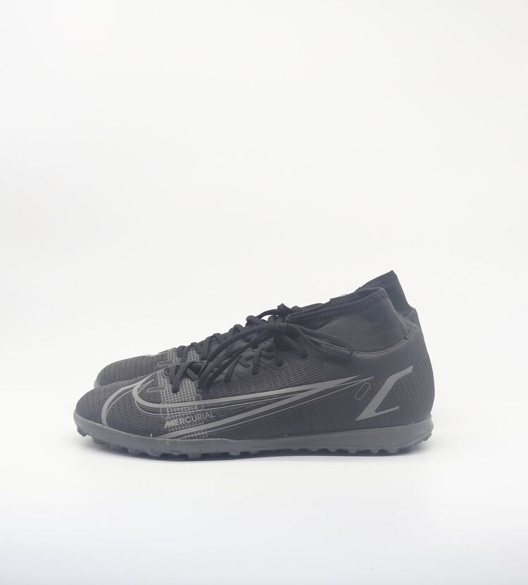 Nike Mercurial Superfly 8 Club TF Black Iron Grey