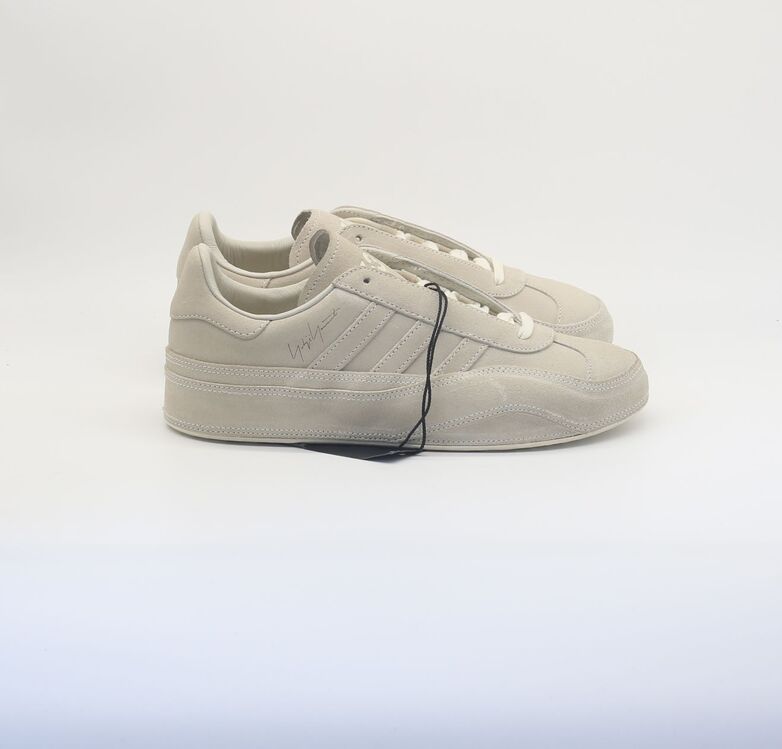 Adidas Y-3 Gazelle Off White