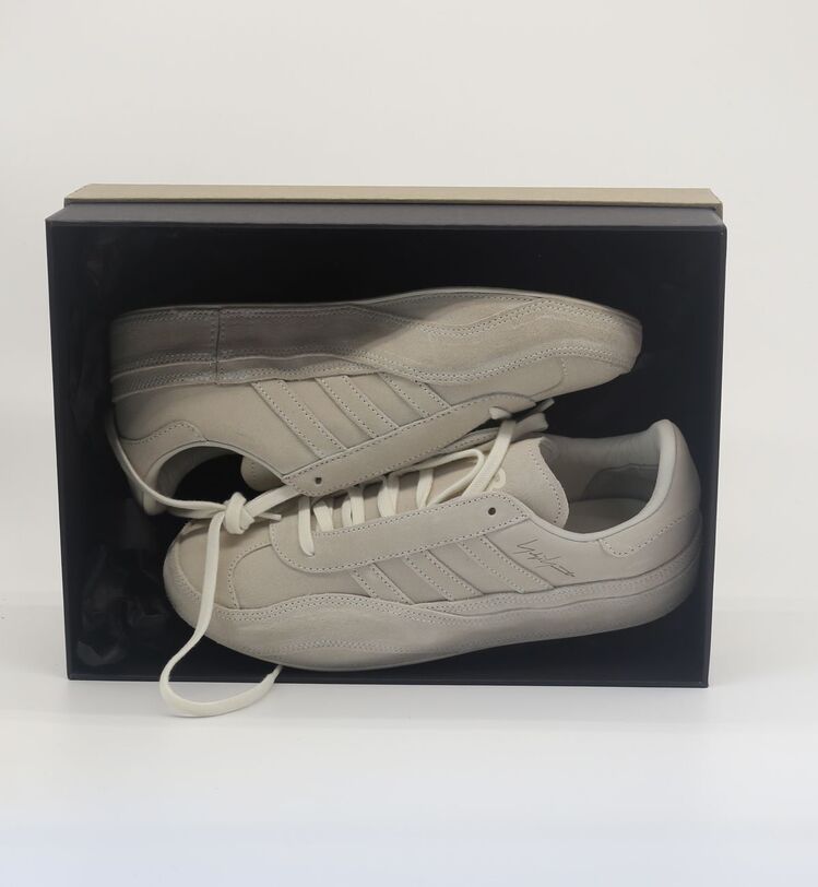Adidas Y-3 Gazelle Off White