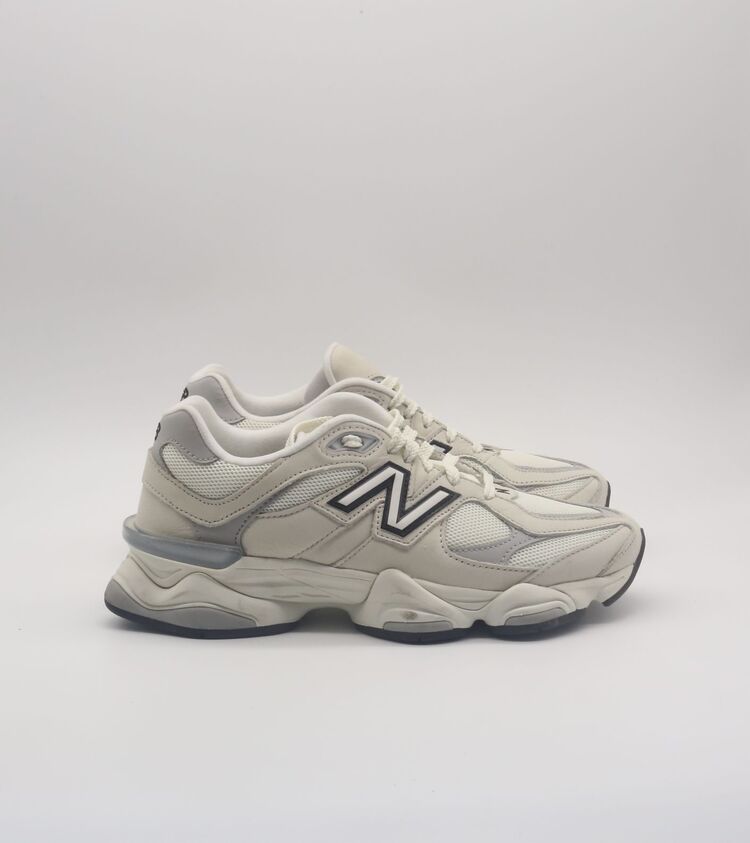 New Balance 9060 Sea Salt Rain Cloud Black