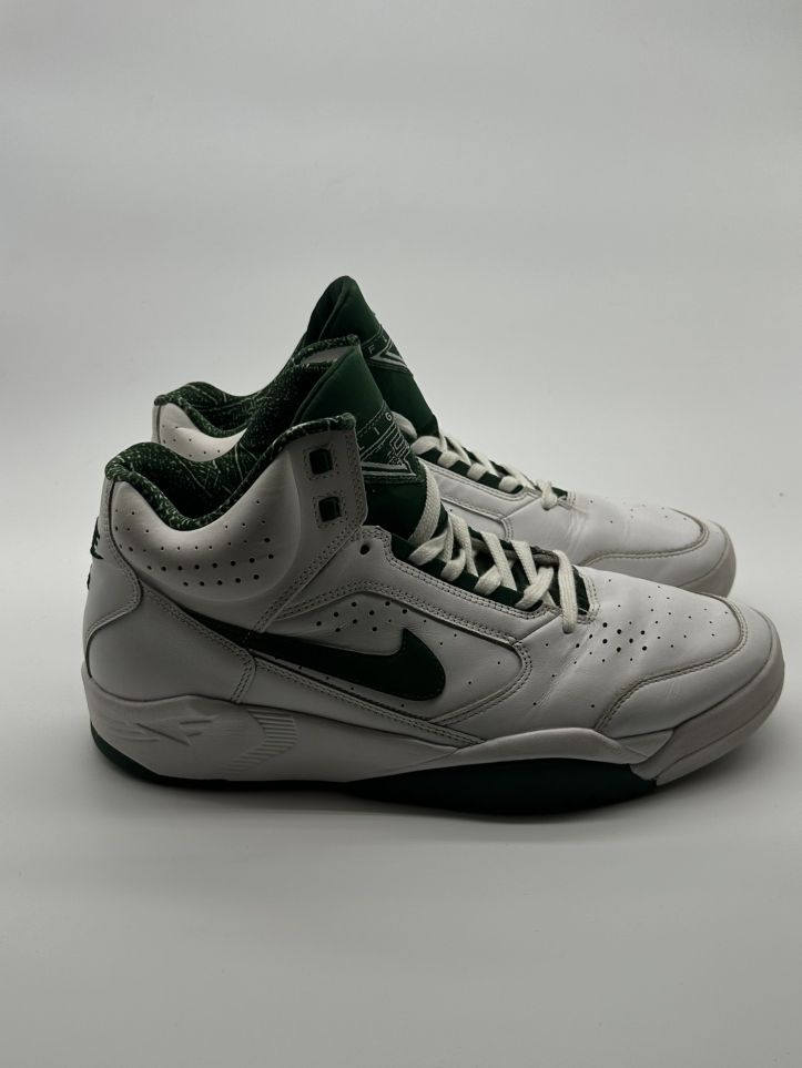 Nike Air Flight Lite Mid White Gorge Green