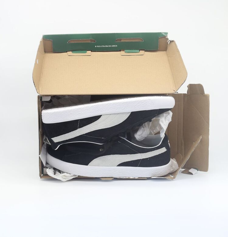 Puma Suede Vintage Black