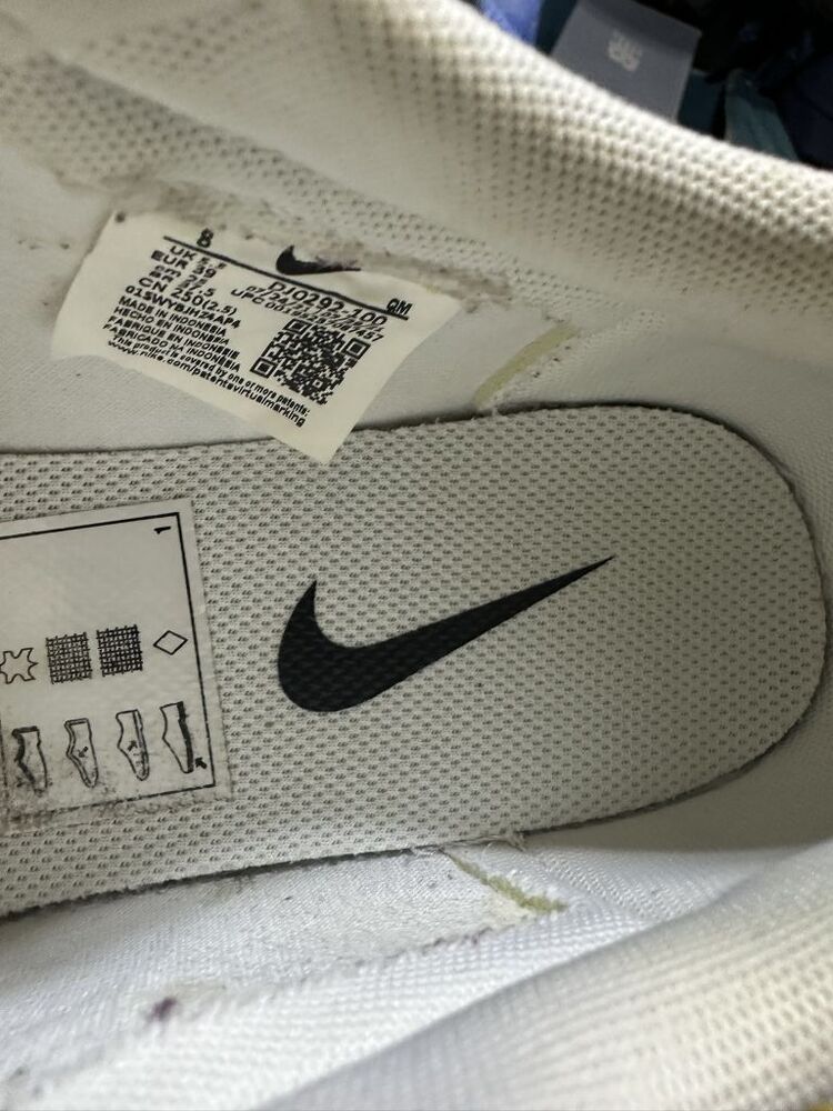 Nike Blazer Low Platform Triple White