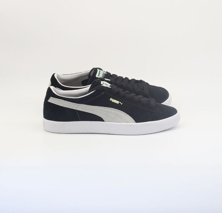 Puma Suede Vintage Black