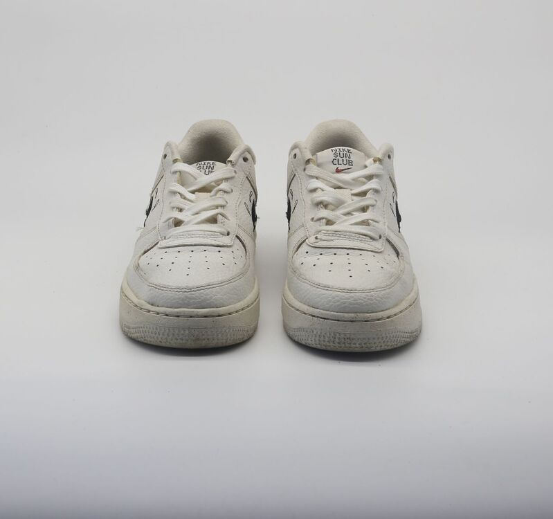 Nike Air Force 1 Low 07 LV8 Next Nature Sun Club White GS