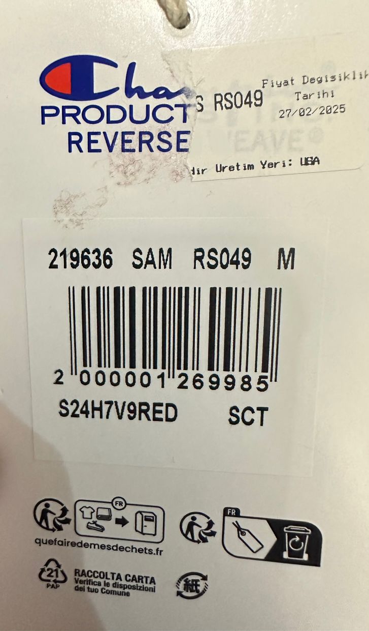 Champion Şort ve Bermuda
