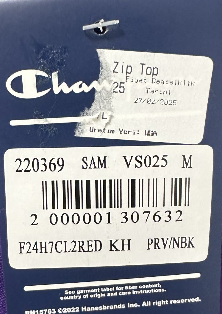 Champion Hirka - M / 38