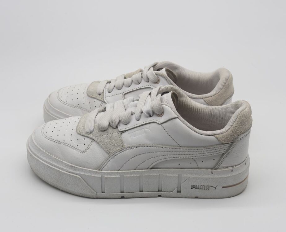 Puma Cali Court Match White