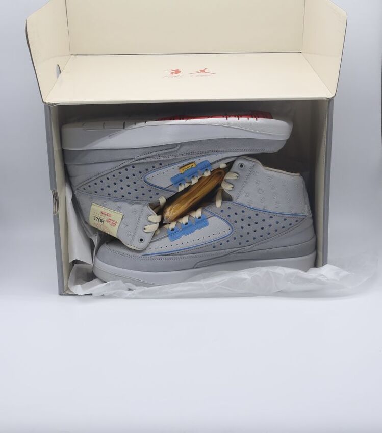 Union x Air Jordan 2 Retro SP Grey Fog