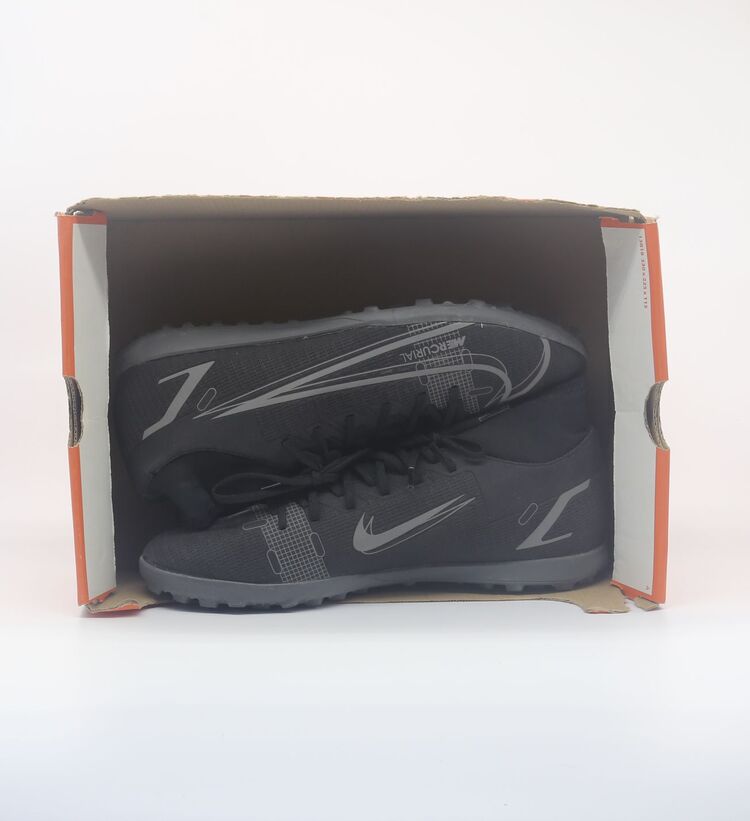 Nike Mercurial Superfly 8 Club TF Black Iron Grey