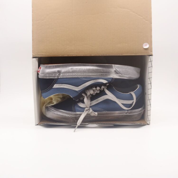 Vans OG Old Skool LX Stressed Navy