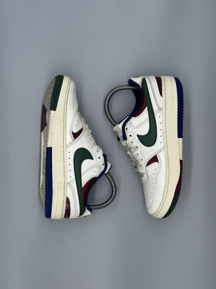 Nike Gamma Force Sail Green Maroon Navy