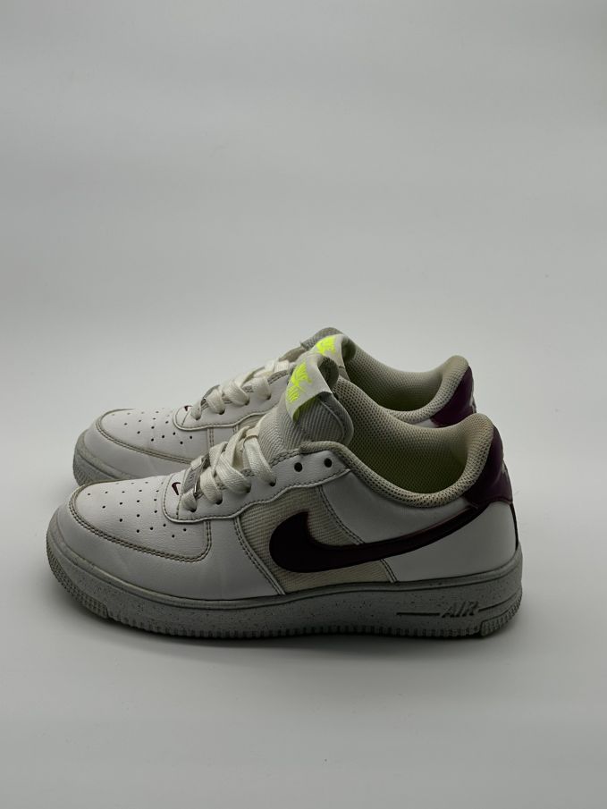 Nike Air Force 1 Crater Next Nature GS White Sangria