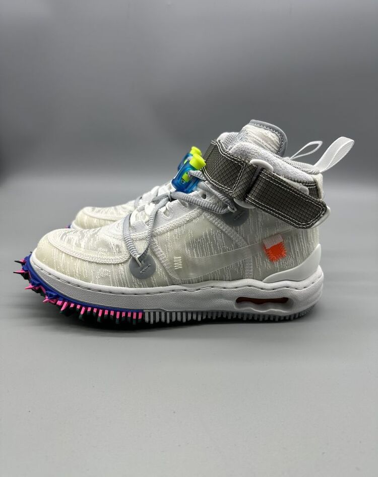 Off-White x Nike Air Force 1 Mid White