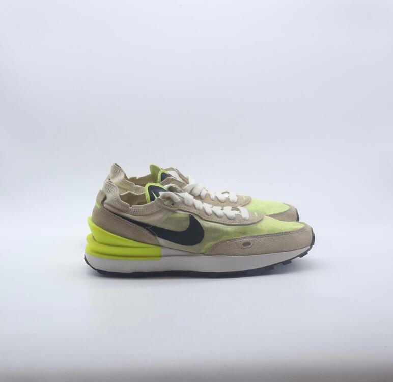 Nike Waffle One Summit White Black Volt