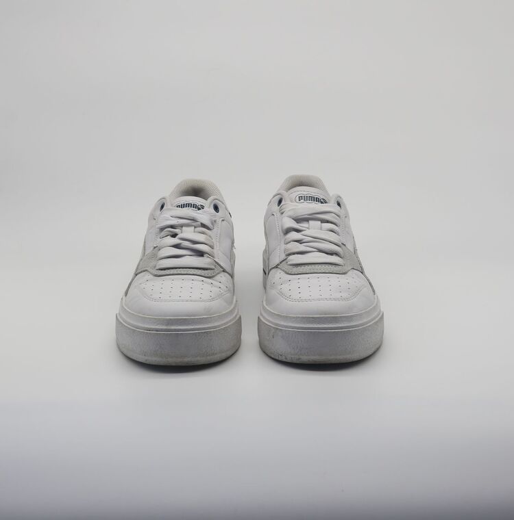 Puma Cali Court Match White Ocean Tropic