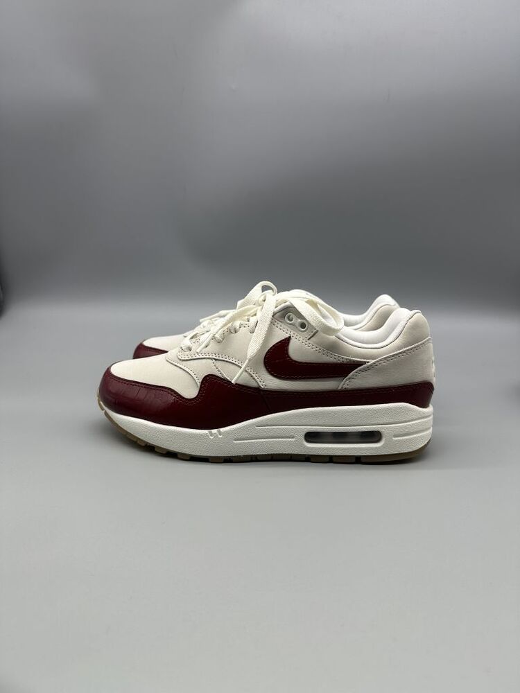 Nike Air Max 1 LX Team Red Croc