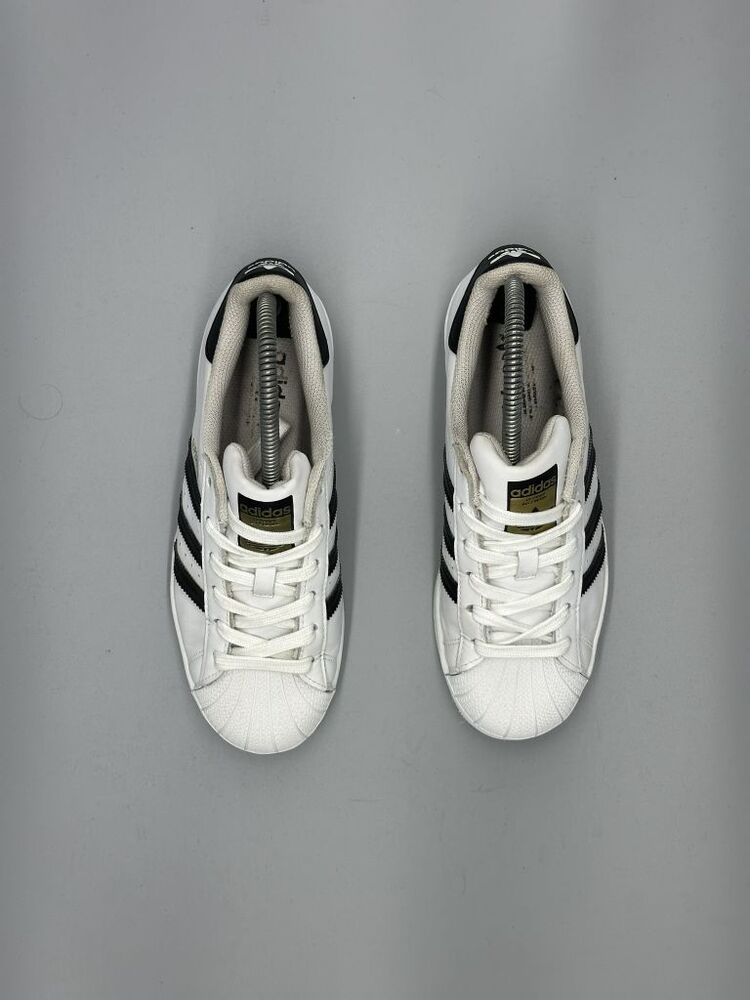 Adidas Superstar White Black