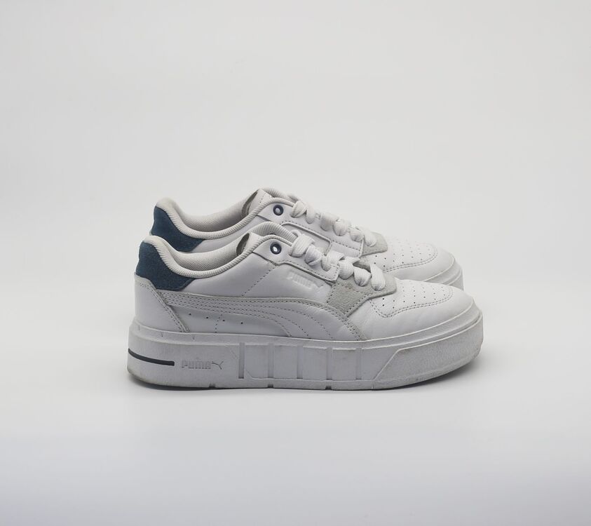 Puma Cali Court Match White Ocean Tropic