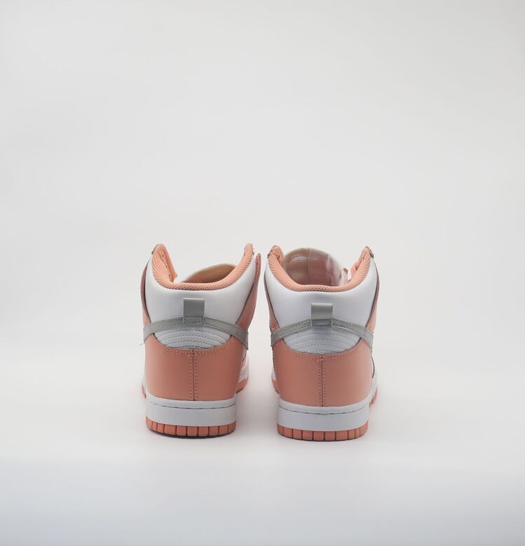 Nike Dunk High Salmon Crimson Bliss