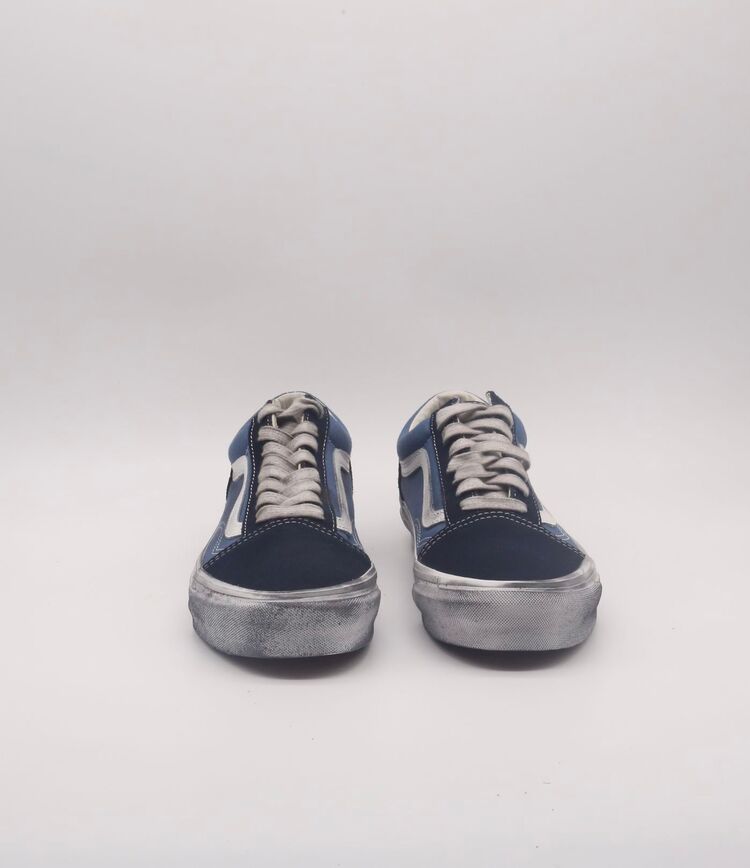 Vans OG Old Skool LX Stressed Navy