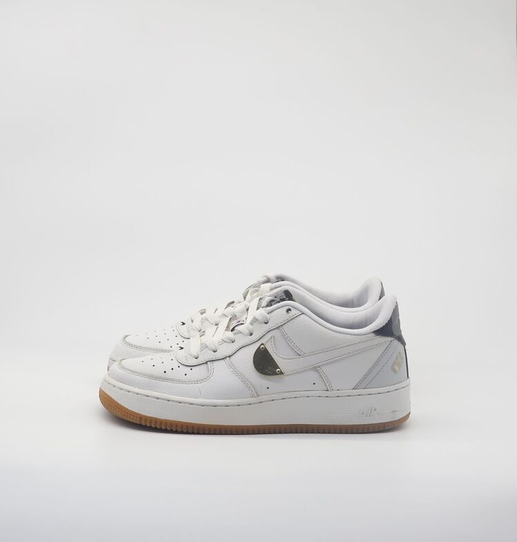 Nike Air Force 1 LV8 1 GS NBA White