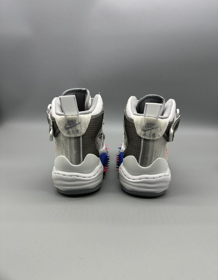 Off-White x Nike Air Force 1 Mid White