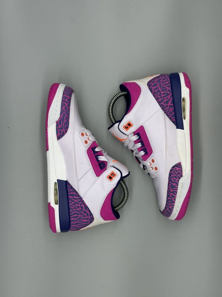 Air Jordan 3 Retro GS Barely Grape