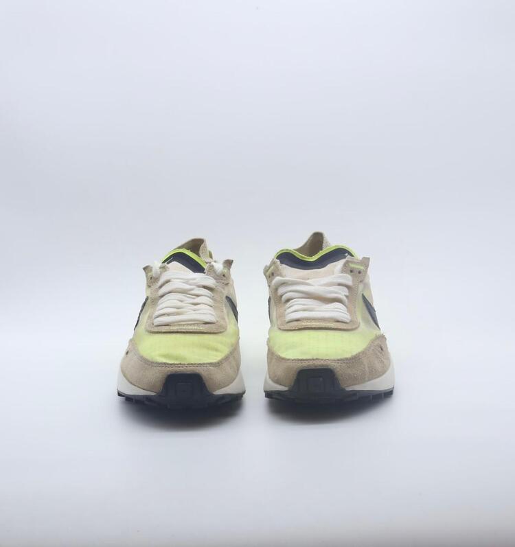 Nike Waffle One Summit White Black Volt