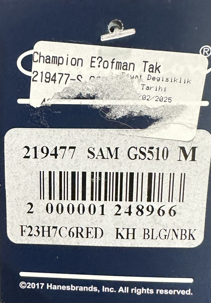 Champion Hirka - M / 38