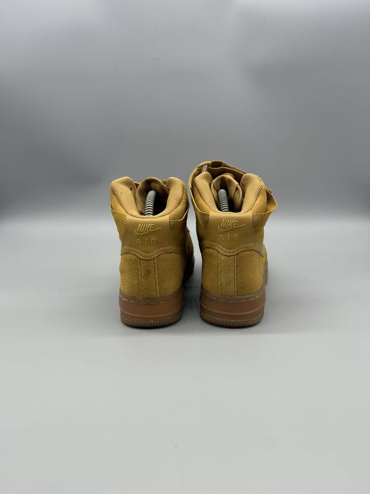 Nike Air Force 1 High LV8 3 GS Wheat