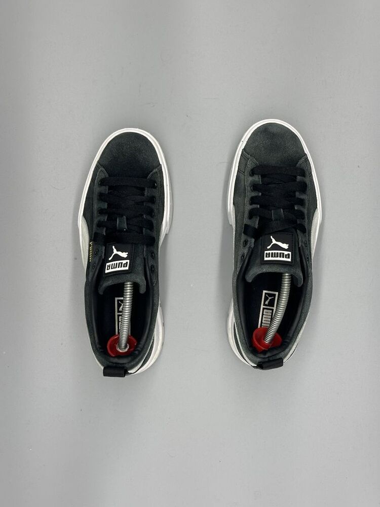 Puma Mayze Black White