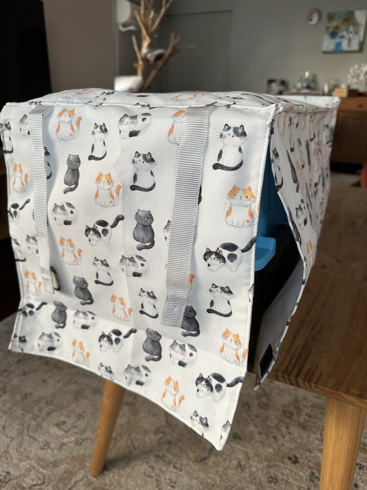 Mö Cat - Box Örtüsü