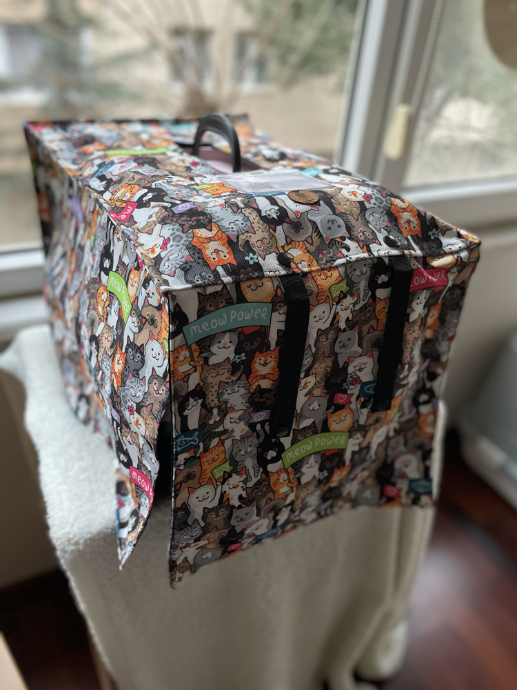 MeowPower Siyah - Box Örtüsü