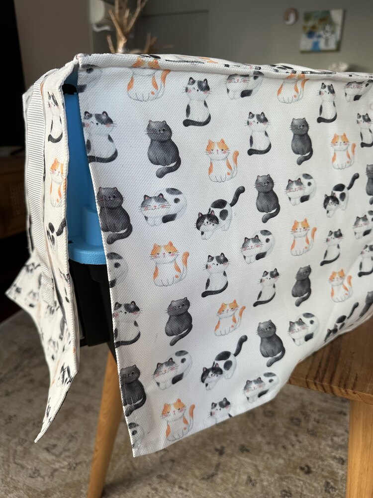 Mö Cat - Box Örtüsü
