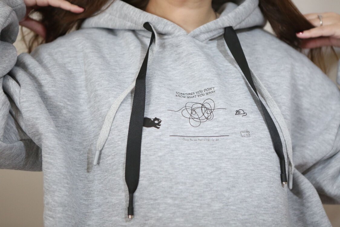 Peynir mi Fare mi - Hoodie
