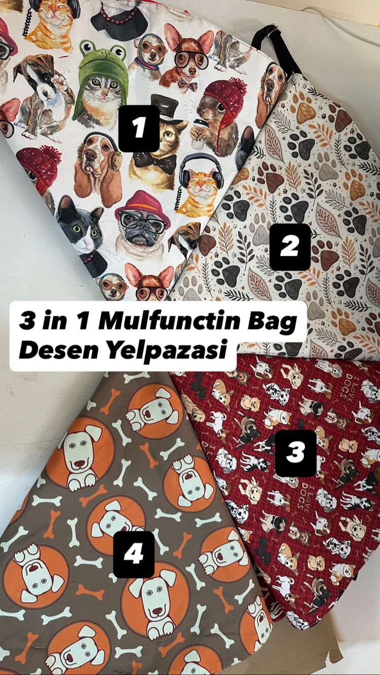 3-in-1 Multifunction Bag 